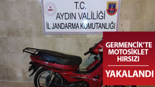 Aydın’da motosiklet hırsızı JASAT’tan kaçamadı