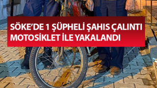 Aydın’da Motosiklet hırsızı yakalandı