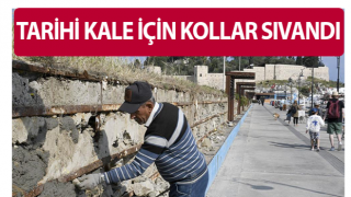 Aydın’da Tarihi Kale turizm sezonuna hazırlanıyor