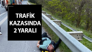 Aydın’da trafik kazası: 2 yaralı