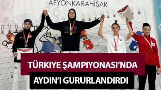 Aydınlı Elifnaz, Türkiye Şampiyonu oldu
