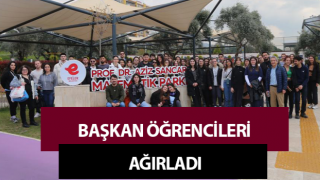 Başkan Atay’dan üniversite öğrencilerine ziyaret