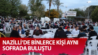 Cumhuriyet Parkı Nazilli’yi ağırladı