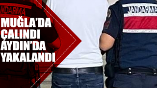 Muğla’da çalınan otomobil Aydın’da yakalandı