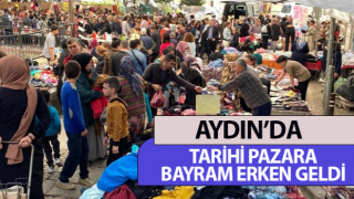 Tarihi Salı Pazarı'na bayram erken geldi