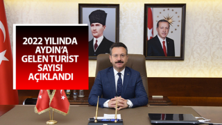 Vali Aksoy: "2022 yılında Aydın'a 2 milyon 470 bin 528 turist geldi"