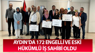 7 yılda 7 milyonluk hibe iş sahibi yaptı