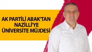 Ak Partili Abak müjdeyi verdi