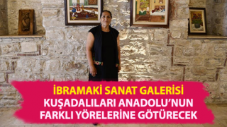 ‘Anadolu’dan Görünüm’ İbramaki Sanat Galerisi’nde