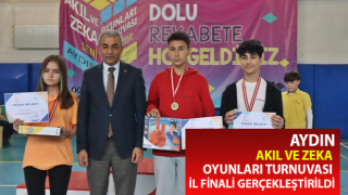 Aydın Akıl ve Zeka Oyunları Turnuvası il finali gerçekleştirildi