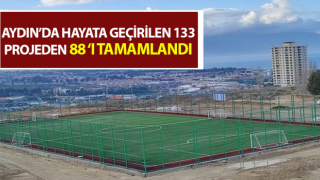 Aydın’da 133 spor yatırımı hayata geçirildi