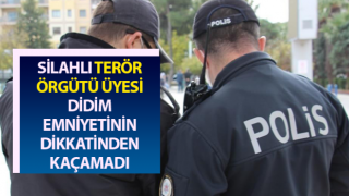 Aydın’da terör örgütü üyesi yakalandı