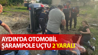 Aydın'da trafik kazası: 2 yaralı