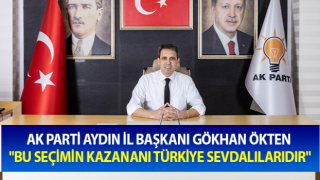 Başkan Ökten "Bu seçimin kazananı Türkiye sevdalılarıdır"