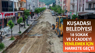 Davutlar’da hizmet seferberliği hız kesmeden sürüyor