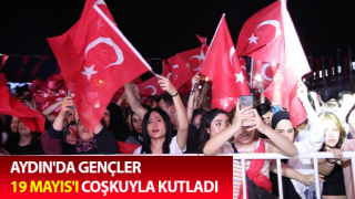 Gençler, 19 Mayıs'ı coşkuyla kutladı