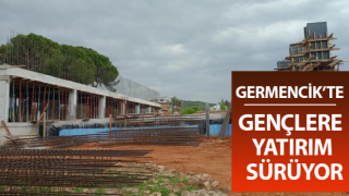 Germencik’te gençlere yatırım devam ediyor