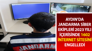 Jandarma 1602 internet sitesini engelledi