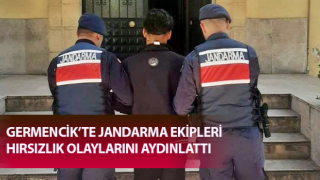 Jandarma ekipleri hırsızlık olaylarını aydınlattı