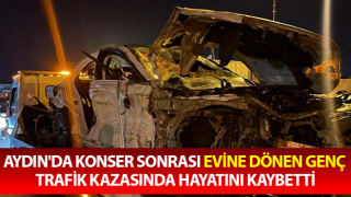 Konser dönüşü trafik kazasında hayatını kaybetti