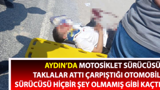 Aydın’da trafik kazası: 1 yaralı