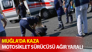 Muğla’da kaza: 1 yaralı