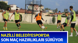 Nazilli Belediyespor'da hazırlıklar sürüyor