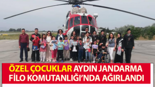 Özel çocuklar Filo Komutanlığı’nda ağırlandı