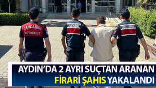 2 ayrı suçtan aranan şahıs yakalandı