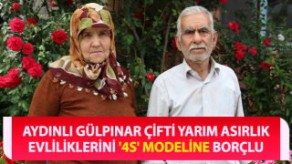 53 yıl önce birleşen elleri hiç ayrılmadı