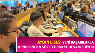 Aydın Lisesi elde ettiği başarılar ile Aydınlıları gururlandırıyor