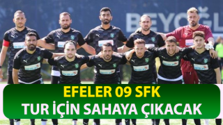 Efeler 09 SFK, tur için sahaya çıkacak