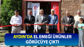 El emeği ürünler görücüye çıktı