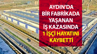 Kipaş'ta iş kazası: 1 ölü