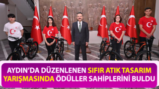 Sıfır Atık tasarım yarışmasında ödüller sahiplerini buldu