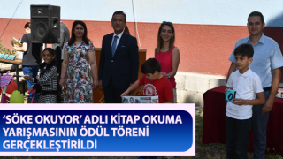 'Söke Okuyor' projesinin ödül töreni yapıldı