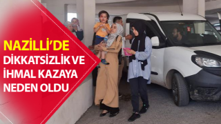 Sürücü ve yayanın dikkatsizliği kazaya neden oldu