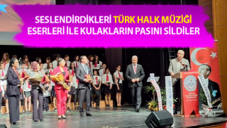 Türk Halk Müziği eserleri ile kulakların pasını sildiler