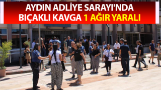 Yaralının yakınları adliye önünde feryat etti