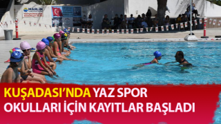 Yaz Spor Okulları için kayıtlar başladı