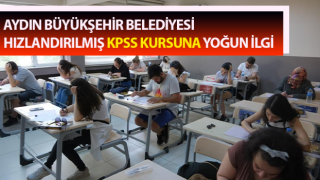 Devlet memuru olmak isteyenler bu kursa akın ediyor