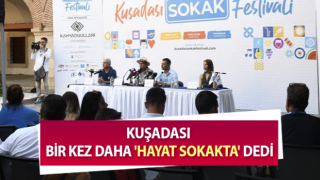 Kuşadası Sokak Festivali başladı