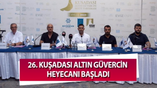 26. Kuşadası Altın Güvercin heyecanı başladı