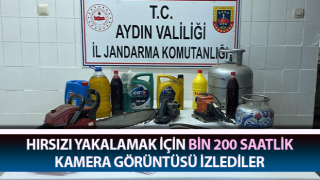 Aydın’da hırsızlık şüphesi kıskıvrak yakalandı