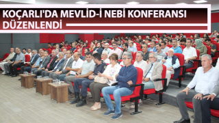 Koçarlı'da Mevlid-i Nebi Konferansı düzenlendi