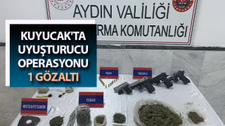 Kuyucak'ta uyuşturucu operasyonu: 1 gözaltı
