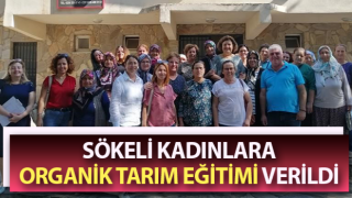 Organik tarım eğitimleri sürüyor