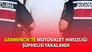 Motosiklet hırsızı, jandarmadan kaçamadı