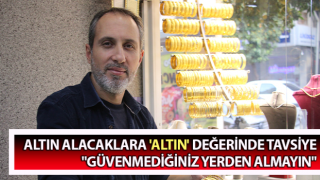 Altın alacaklara önemli uyarı