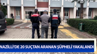 Aydın’da 20 suçtan aranan şüpheli yakalandı